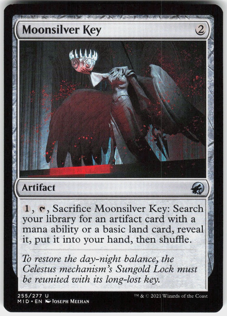 Moonsilver Key #255 NM