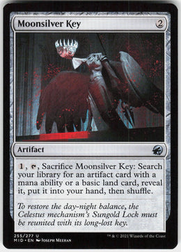 Moonsilver Key #255 NM