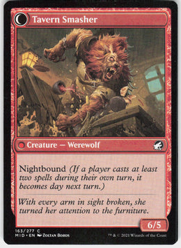 Tavern Ruffian // Tavern Smasher #163 NM