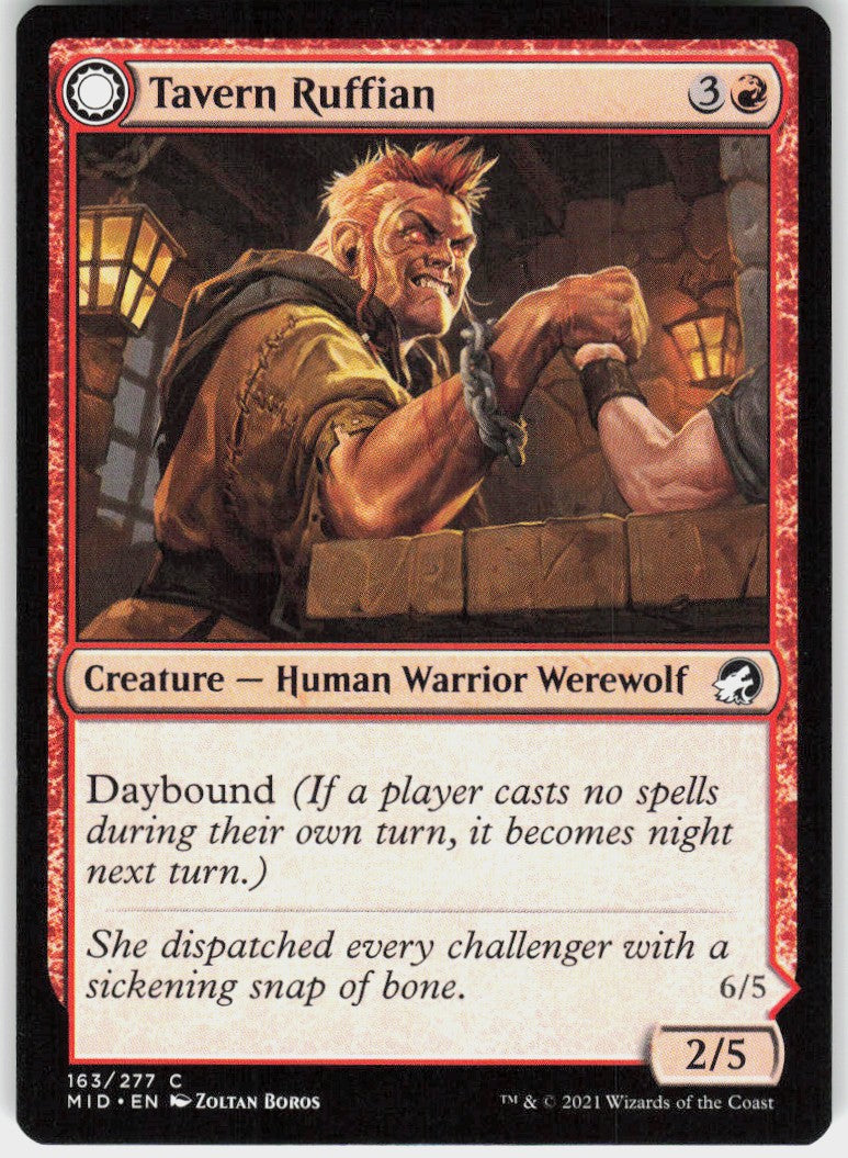 Tavern Ruffian // Tavern Smasher #163 NM
