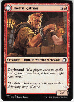Tavern Ruffian // Tavern Smasher #163 NM