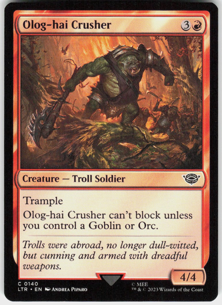Olog-hai Crusher #140 NM