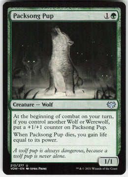 Packsong Pup #213 NM