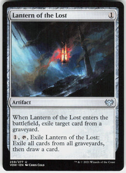Lantern of the Lost #259 NM