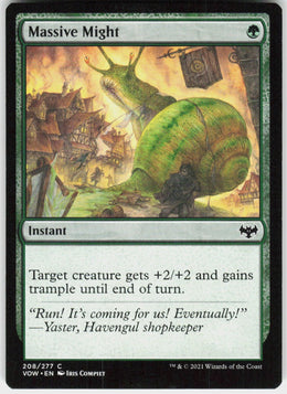 Massive Might #208 NM