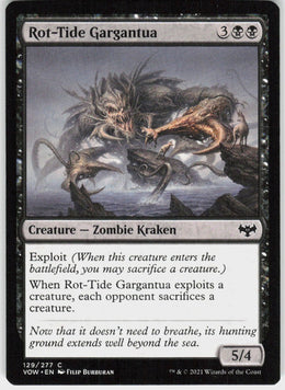 Rot-Tide Gargantua #129 NM