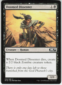 Doomed Dissenter #93 NM