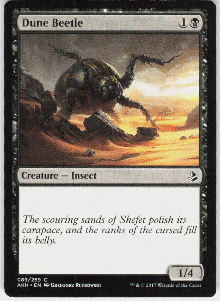 Dune Beetle #89 NM
