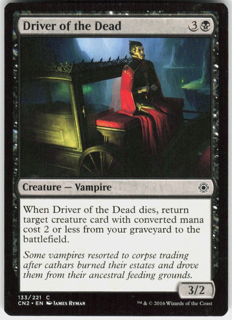 Driver of the Dead #133 NM