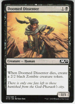 Doomed Dissenter #93 NM