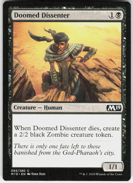 Doomed Dissenter #93 NM