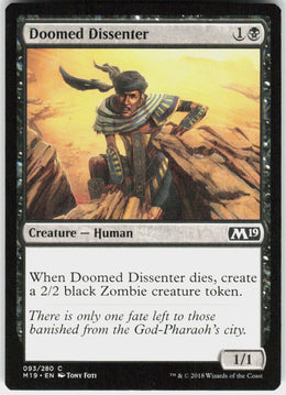 Doomed Dissenter #93 NM