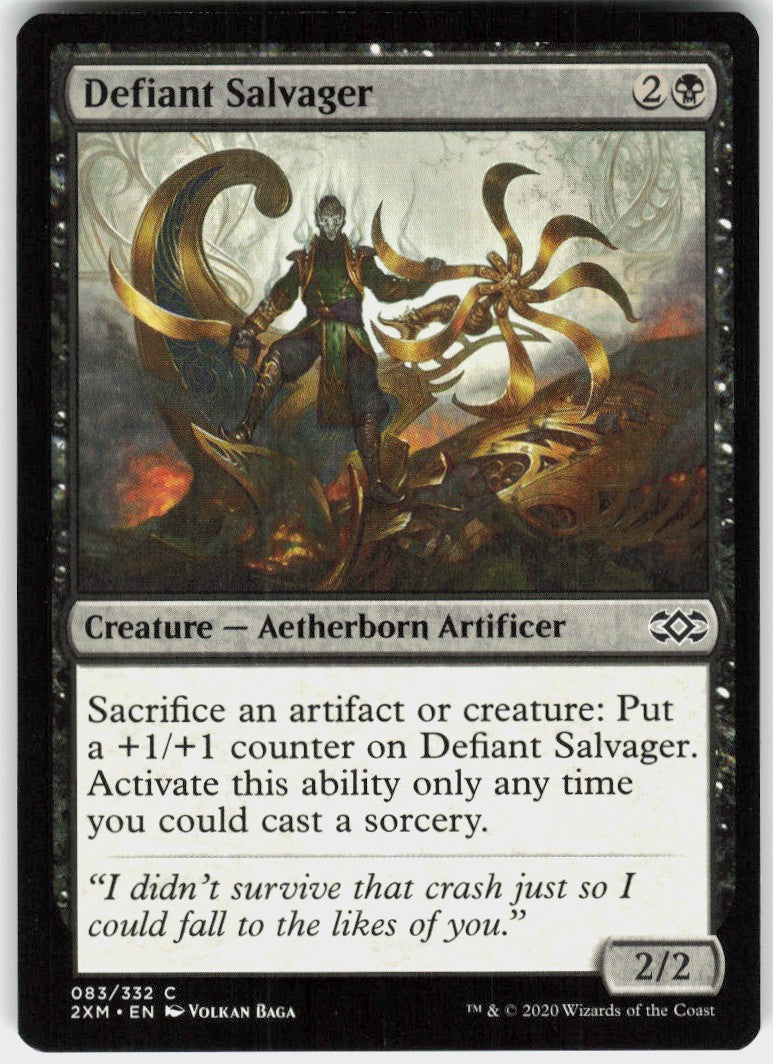 Defiant Salvager #83 NM