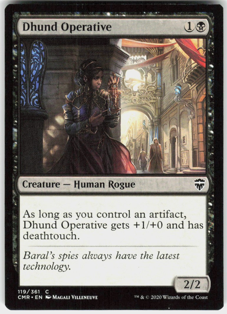 Dhund Operative #119 NM
