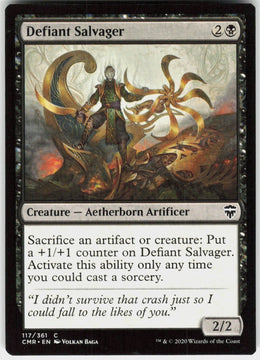 Defiant Salvager #117 NM
