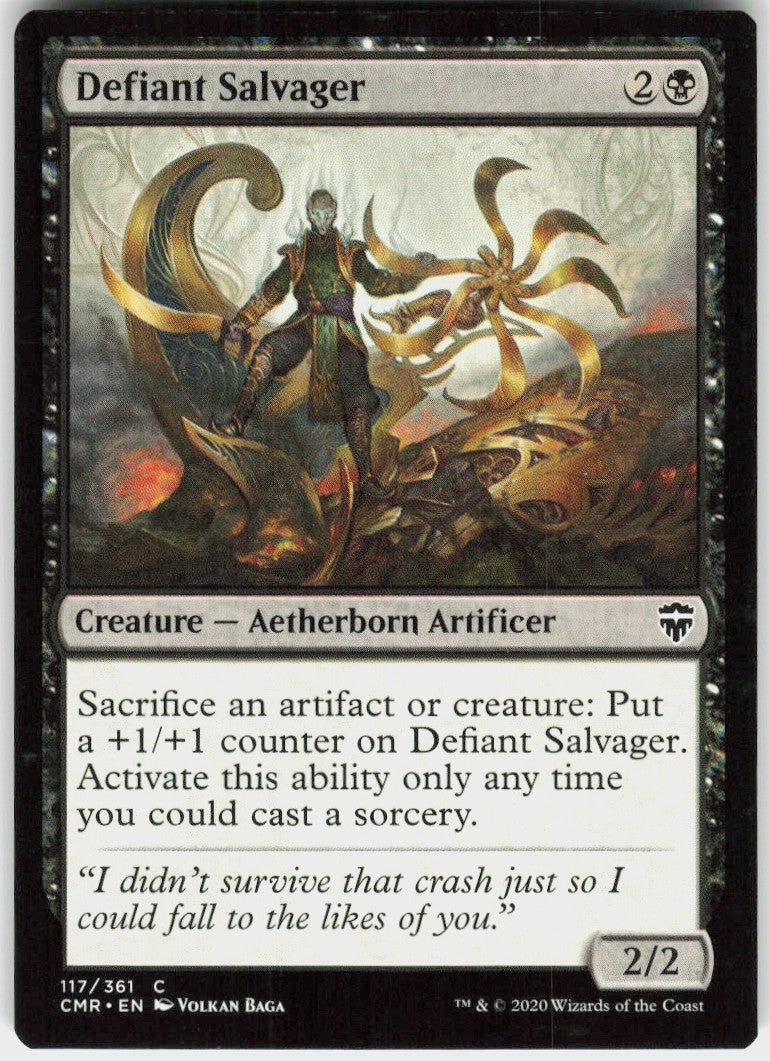 Defiant Salvager #117 NM