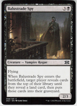 Balustrade Spy #68 NM
