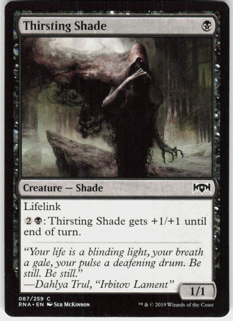 Thirsting Shade #87 NM