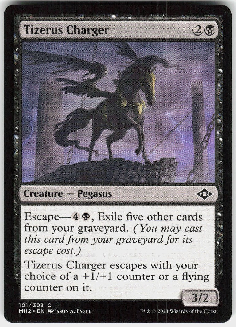Tizerus Charger #101 NM