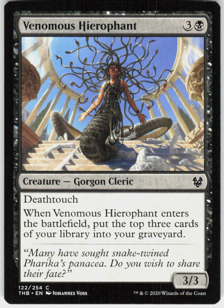 Venomous Hierophant #122 NM