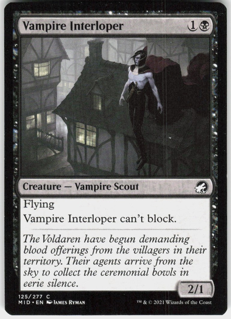 Vampire Interloper #125 NM