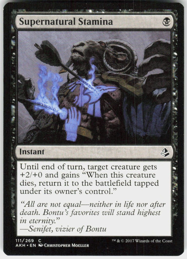 Supernatural Stamina #111 NM
