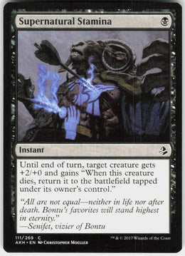 Supernatural Stamina #111 NM