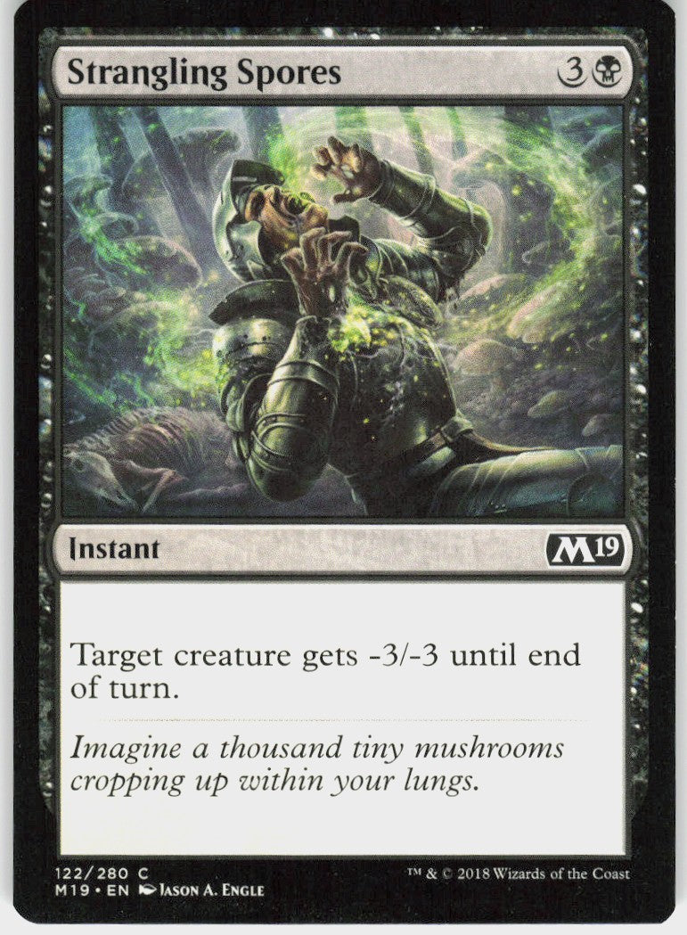 Strangling Spores #122 NM