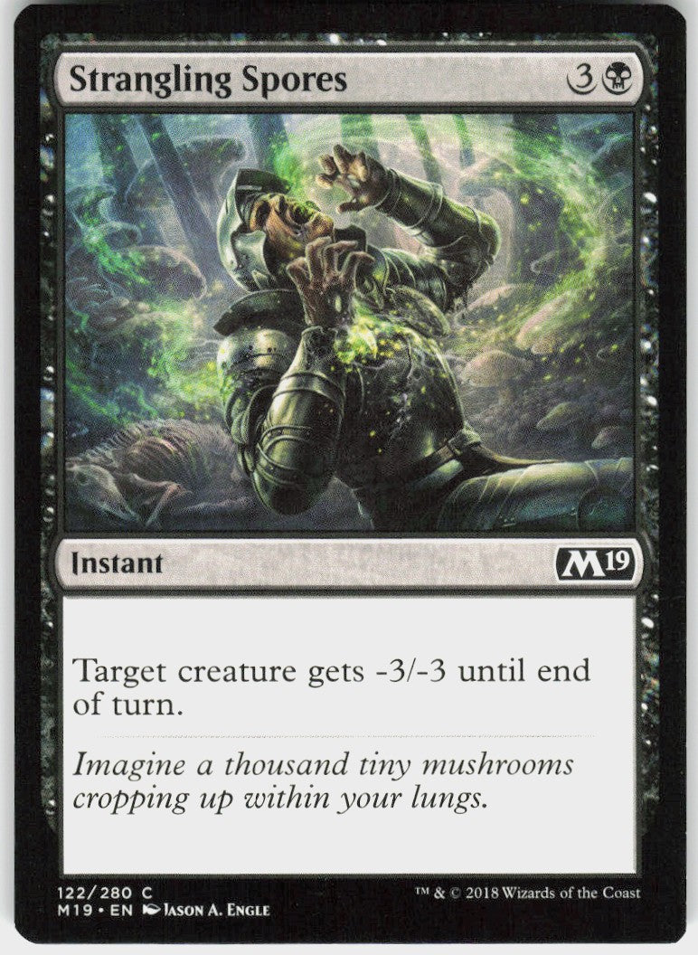 Strangling Spores #122 NM