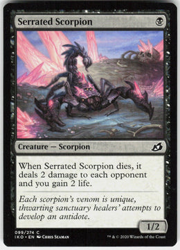 Serrated Scorpion #99 NM