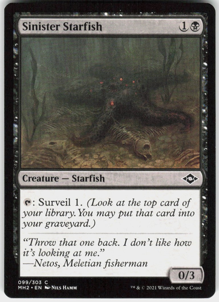 Sinister Starfish #99 NM