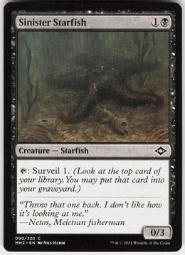 Sinister Starfish #99 NM
