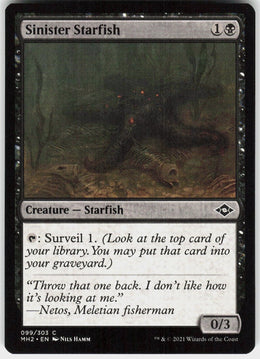 Sinister Starfish #99 NM
