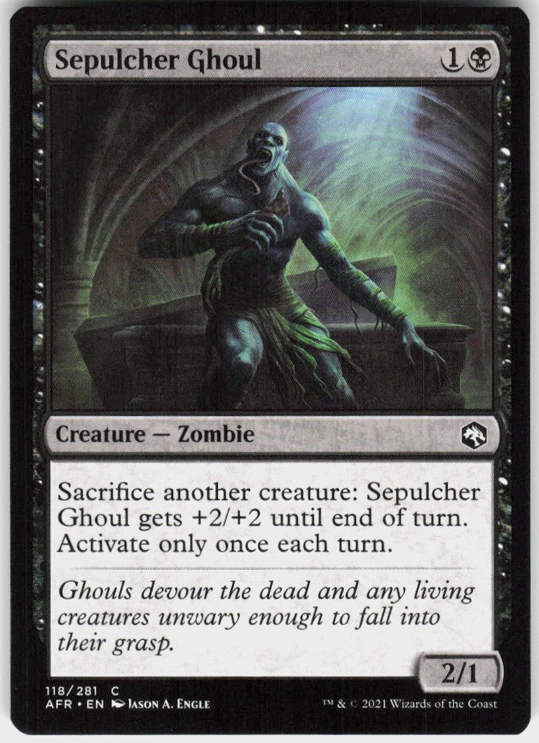 Sepulcher Ghoul #118 NM
