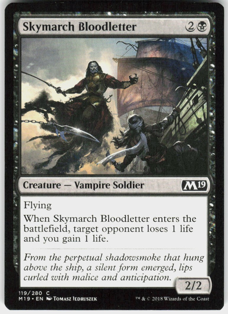 Skymarch Bloodletter #119 NM