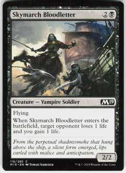 Skymarch Bloodletter #119 NM