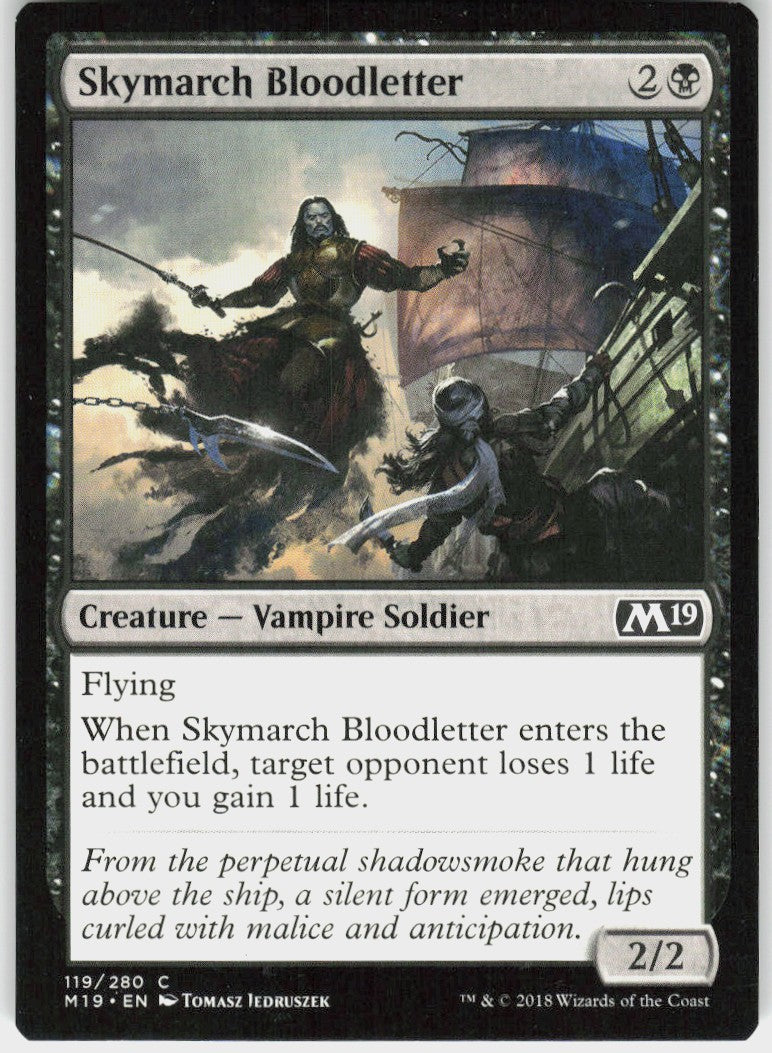 Skymarch Bloodletter #119 NM