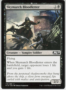 Skymarch Bloodletter #119 NM