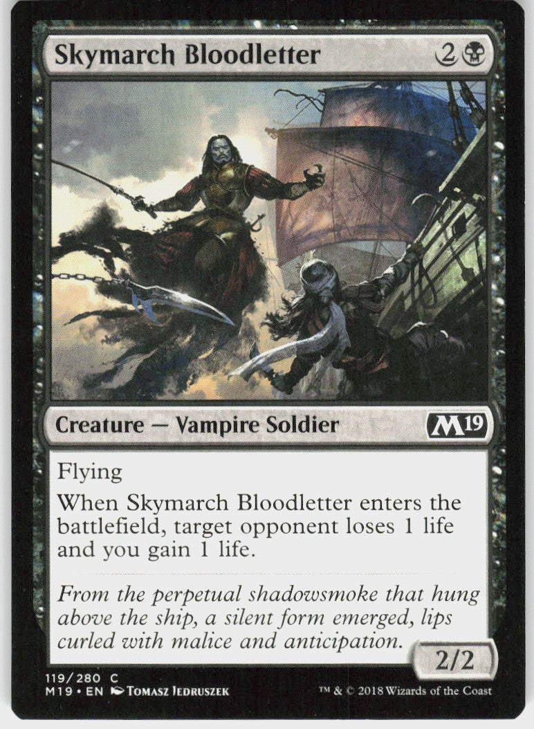 Skymarch Bloodletter #119 NM