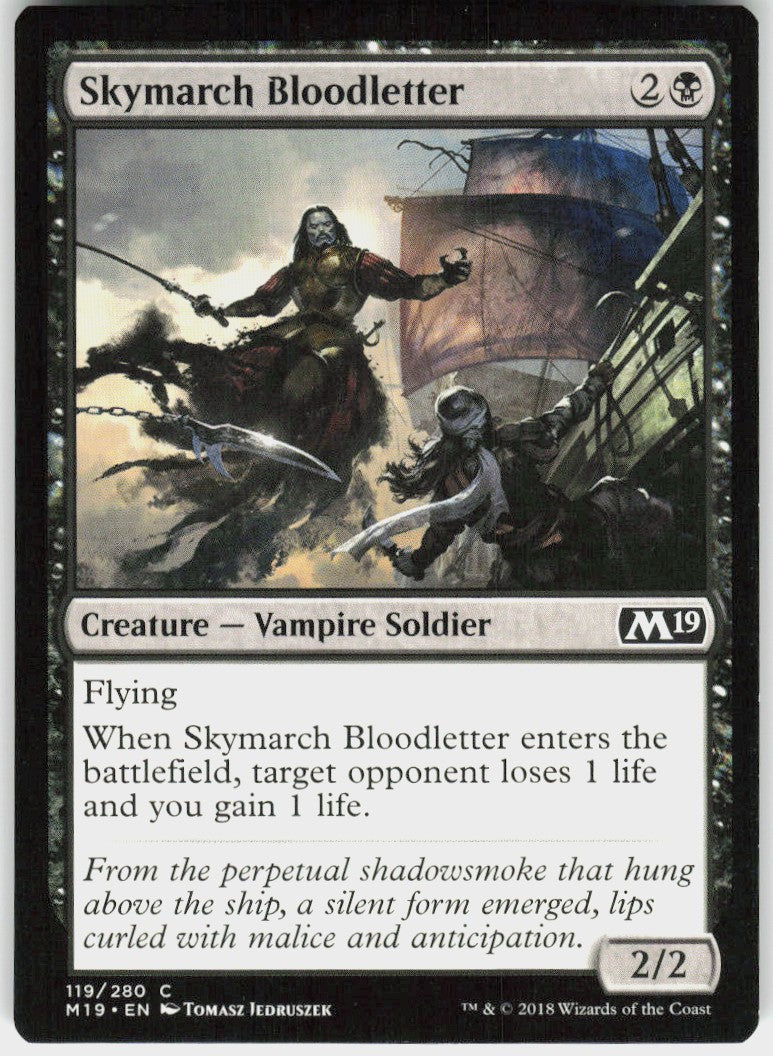 Skymarch Bloodletter #119 NM