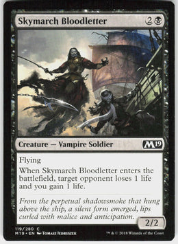 Skymarch Bloodletter #119 NM