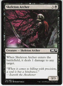 Skeleton Archer #118 NM