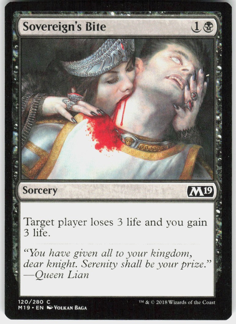 Sovereign's Bite #120 NM