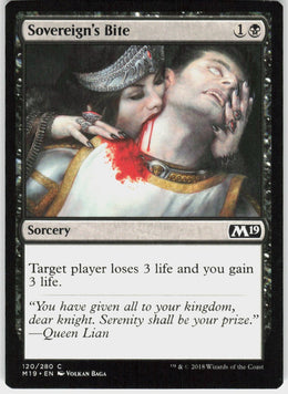 Sovereign's Bite #120 NM