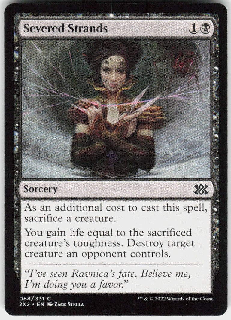 Severed Strands #88 NM
