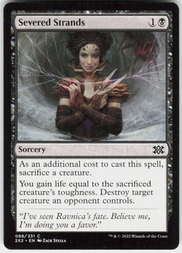 Severed Strands #88 NM