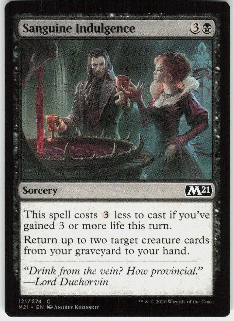 Sanguine Indulgence #121 NM