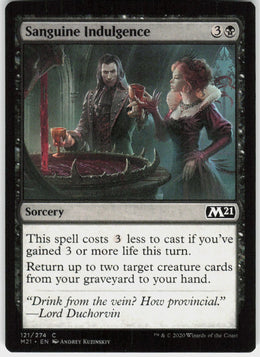 Sanguine Indulgence #121 NM