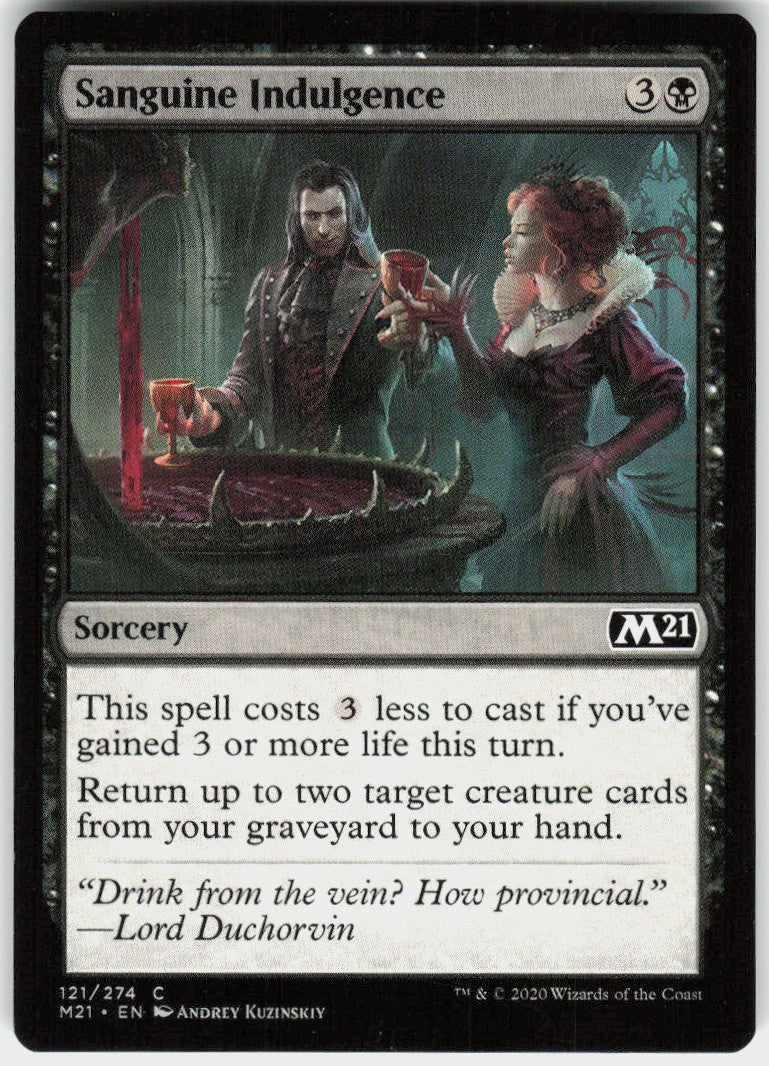 Sanguine Indulgence #121 NM