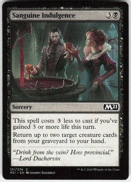 Sanguine Indulgence #121 NM